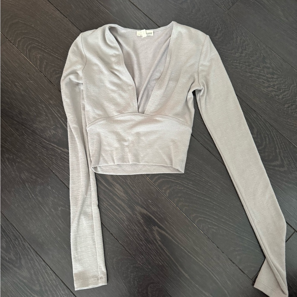 Wilfred free Grey Long Sleeve